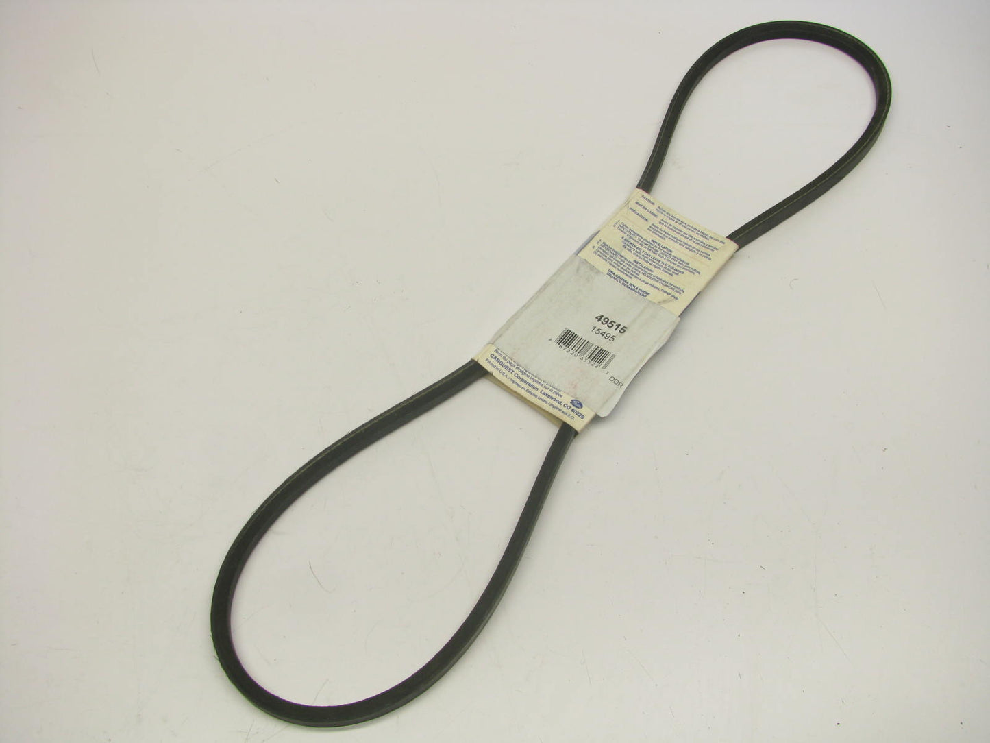Gates 49515 Accessory Drive Belt - 0.44'' X 49.50'' - 36 Degree