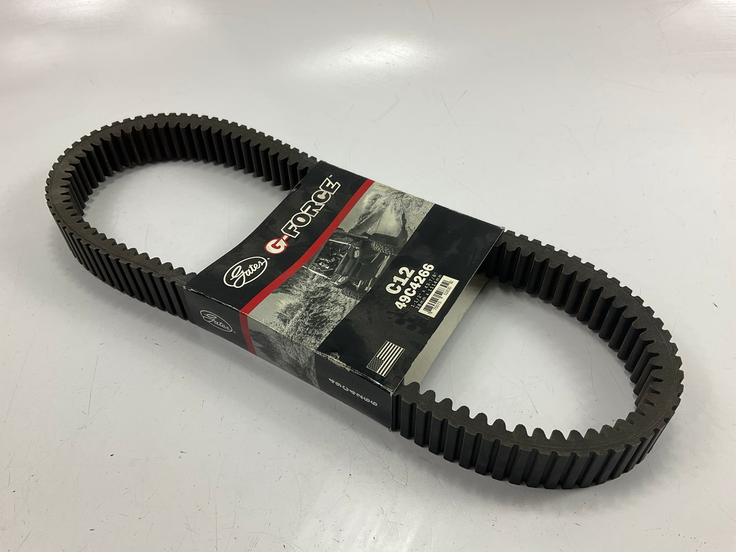 Gates 49C4266 G-Force Snowmobile Drive Belt - 1.5'' X 43.875''