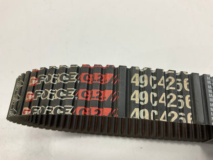 Gates 49C4266 G-Force Snowmobile Drive Belt - 1.5'' X 43.875''