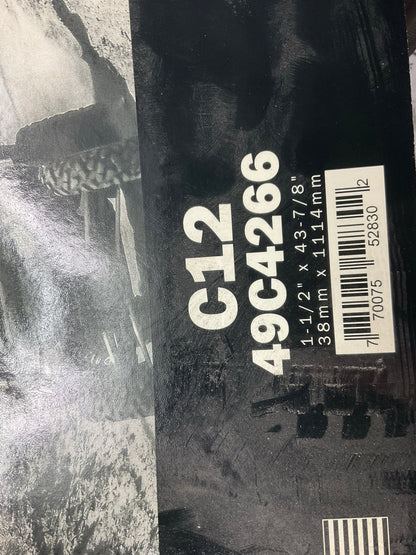 Gates 49C4266 G-Force Snowmobile Drive Belt - 1.5'' X 43.875''
