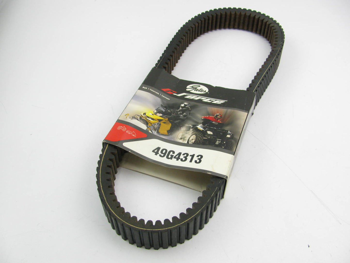 Gates 49G4313 Performance CVT Drive Belt - 1.500'' X 44.25'' - Ski-Doo Snowmobile