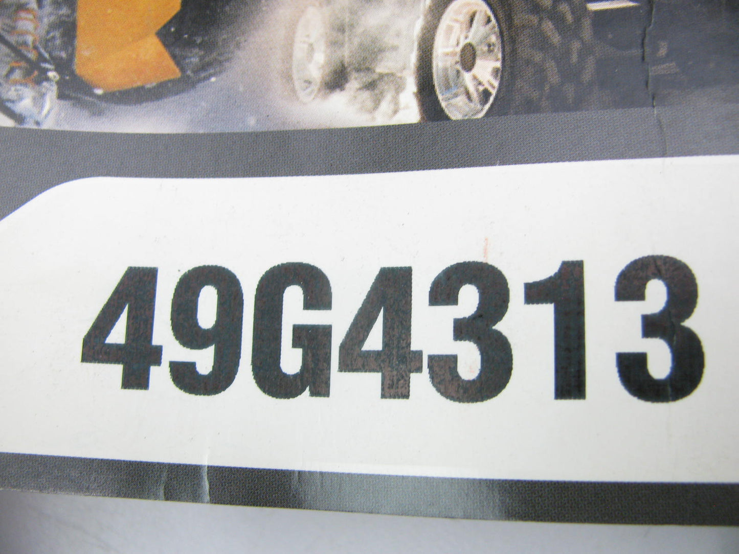 Gates 49G4313 Performance CVT Drive Belt - 1.500'' X 44.25'' - Ski-Doo Snowmobile