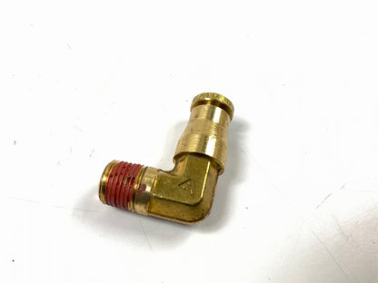Gates 4AB-2MP90 Air Brake Fitting 90 DEGREE Elbow, 1/4'' Brake Line To 1/8'' NPTF