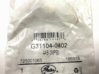 Gates 4AB-2MP90 Air Brake Fitting 90 DEGREE Elbow, 1/4'' Brake Line To 1/8'' NPTF