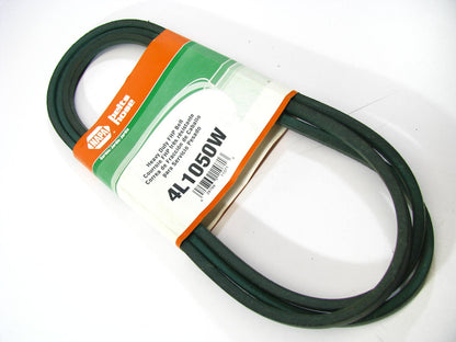 Gates 4L1050W Lawn & Garden Power Equipment Accessory Drive Belt - 1/2'' X 105''