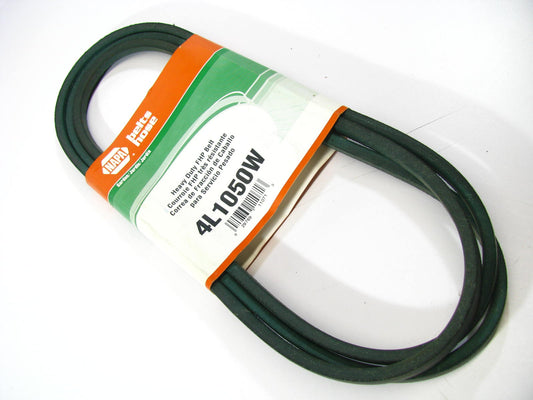 Gates 4L1050W Lawn & Garden Power Equipment Accessory Drive Belt - 1/2'' X 105''