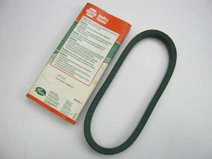 Gates 4L170W Lawn & Garden Power Equipment Accessory Drive Belt - 1/2'' X 17''