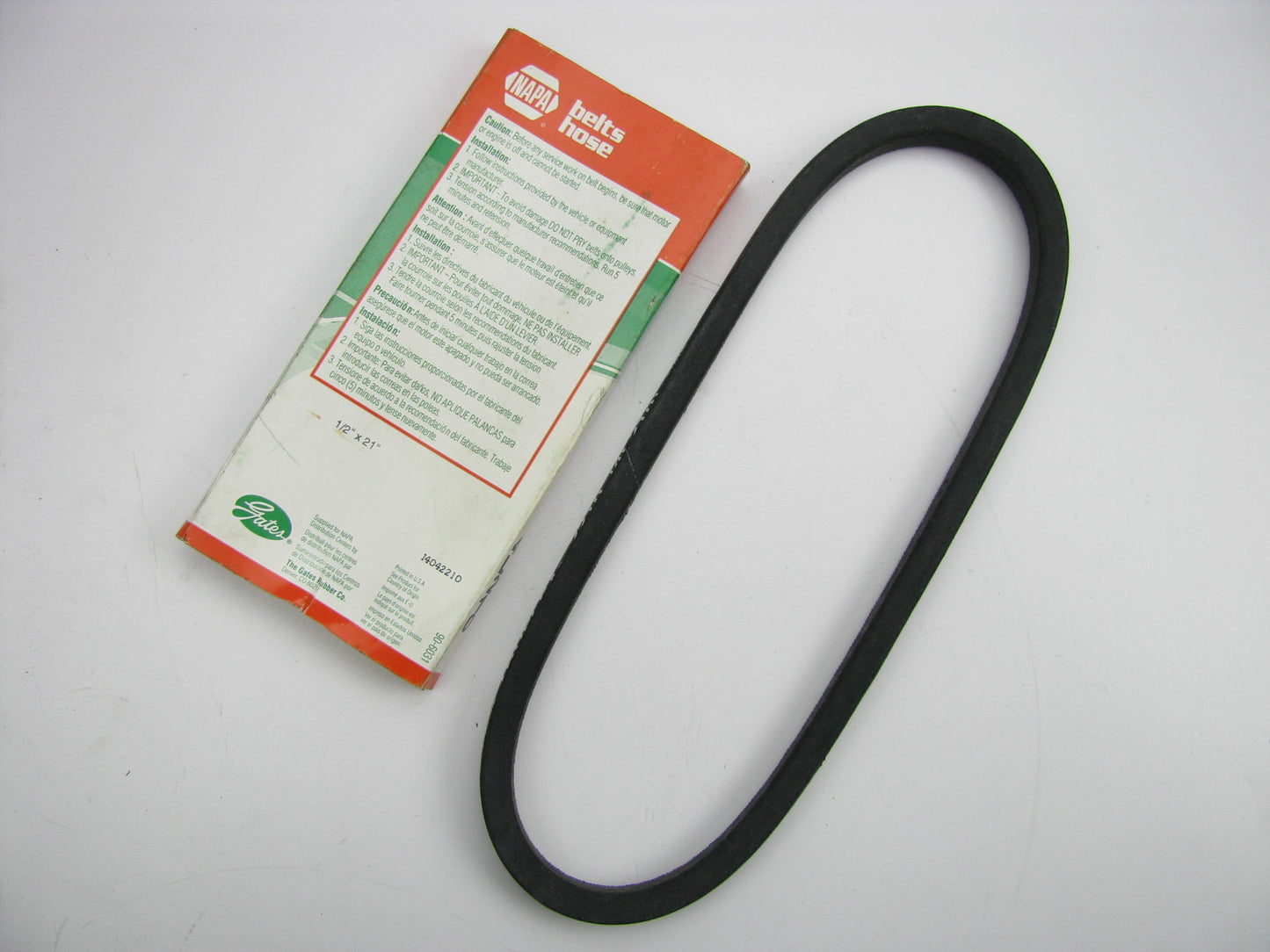 Gates 4L210 Power Equipment Accessory Drive Belt - 1/2'' X 21''