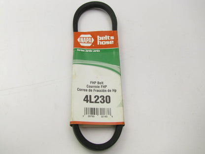 Gates 4L230 Lawn & Garden Power Equipment Accessory Drive Belt - 1/2'' X 23''