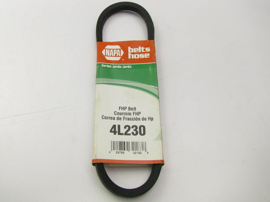 Gates 4L230 Lawn & Garden Power Equipment Accessory Drive Belt - 1/2'' X 23''