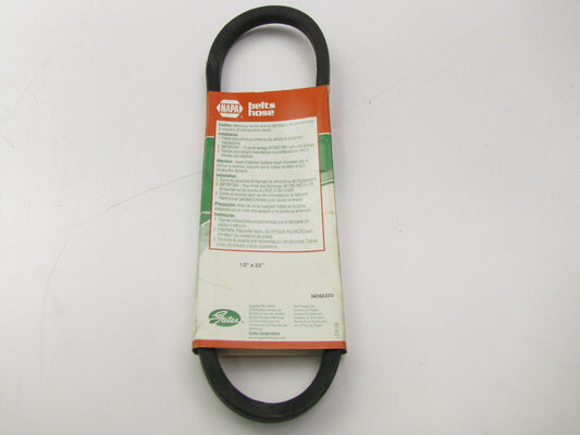 Gates 4L230 Lawn & Garden Power Equipment Accessory Drive Belt - 1/2'' X 23''