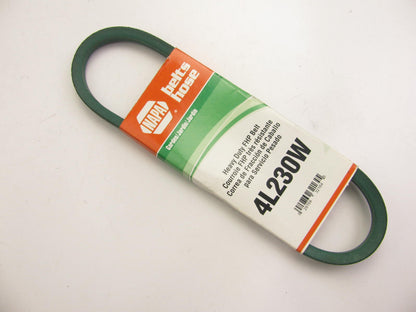 Gates 4L230W Power Equipment Accessory Drive Belt - 1/2'' X 23''