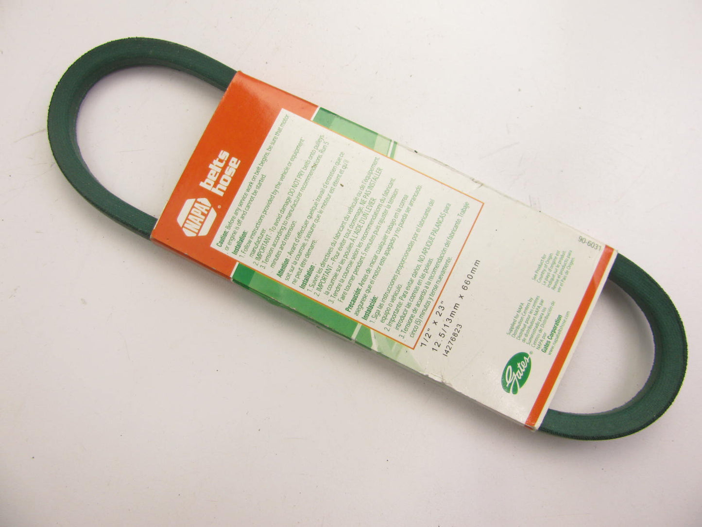 Gates 4L230W Power Equipment Accessory Drive Belt - 1/2'' X 23''