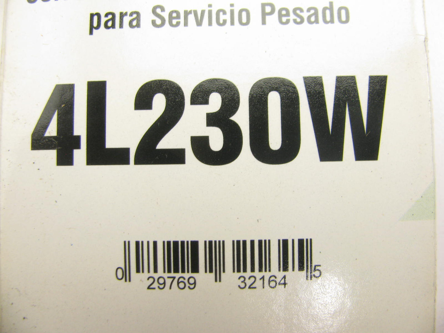 Gates 4L230W Power Equipment Accessory Drive Belt - 1/2'' X 23''