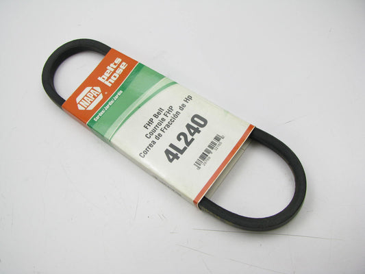 Gates 4L240 Lawn & Garden Power Equipment Accessory Drive Belt - 1/2'' X 24''