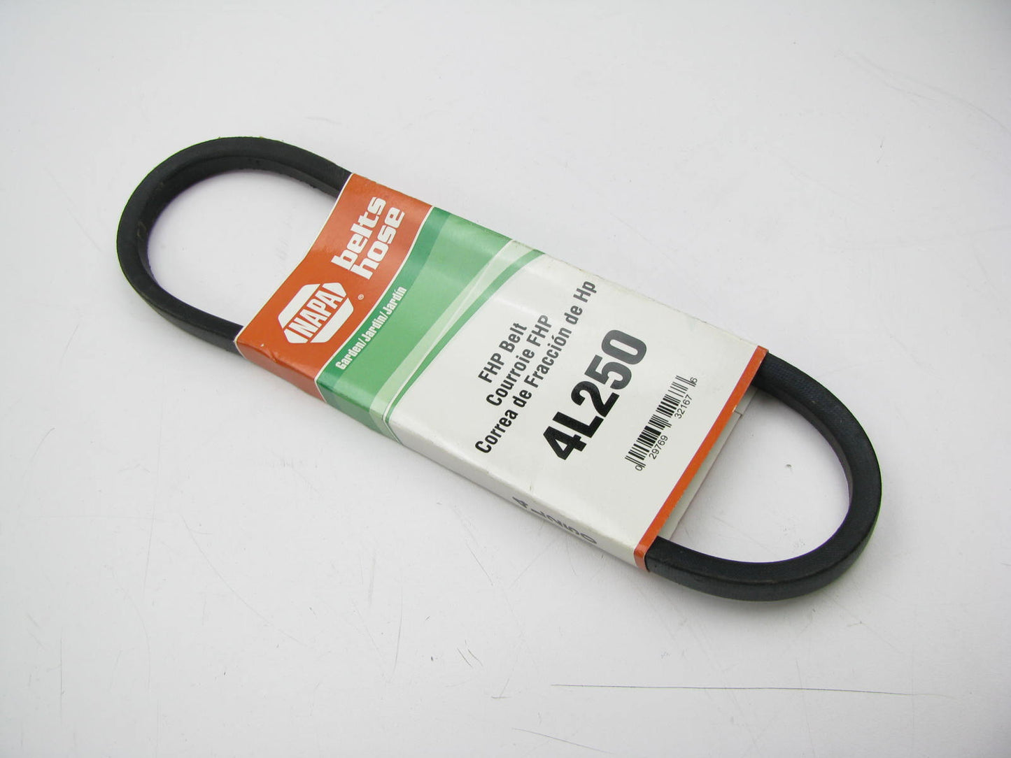 Gates 4L250 Power Equipment Accessory Drive Belt - 1/2'' X 25''