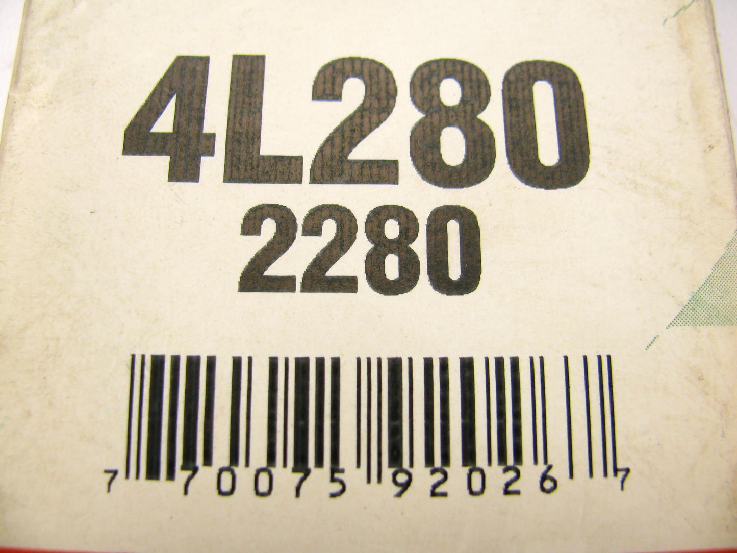 Gates 4L280 Power Equipment Accessory Drive Belt - 1/2'' X 28''