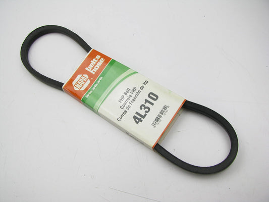 Gates 4L310 Lawn & Garden Power Equipment Accessory Drive Belt - 1/2'' X 31''