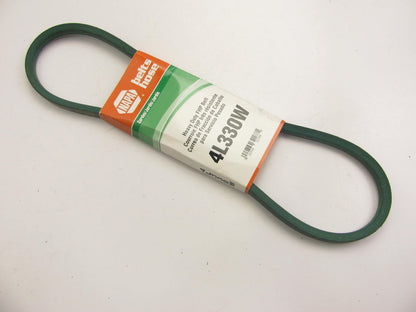 Gates 4L330W Power Equipment Accessory Drive Belt - 1/2'' X 33''