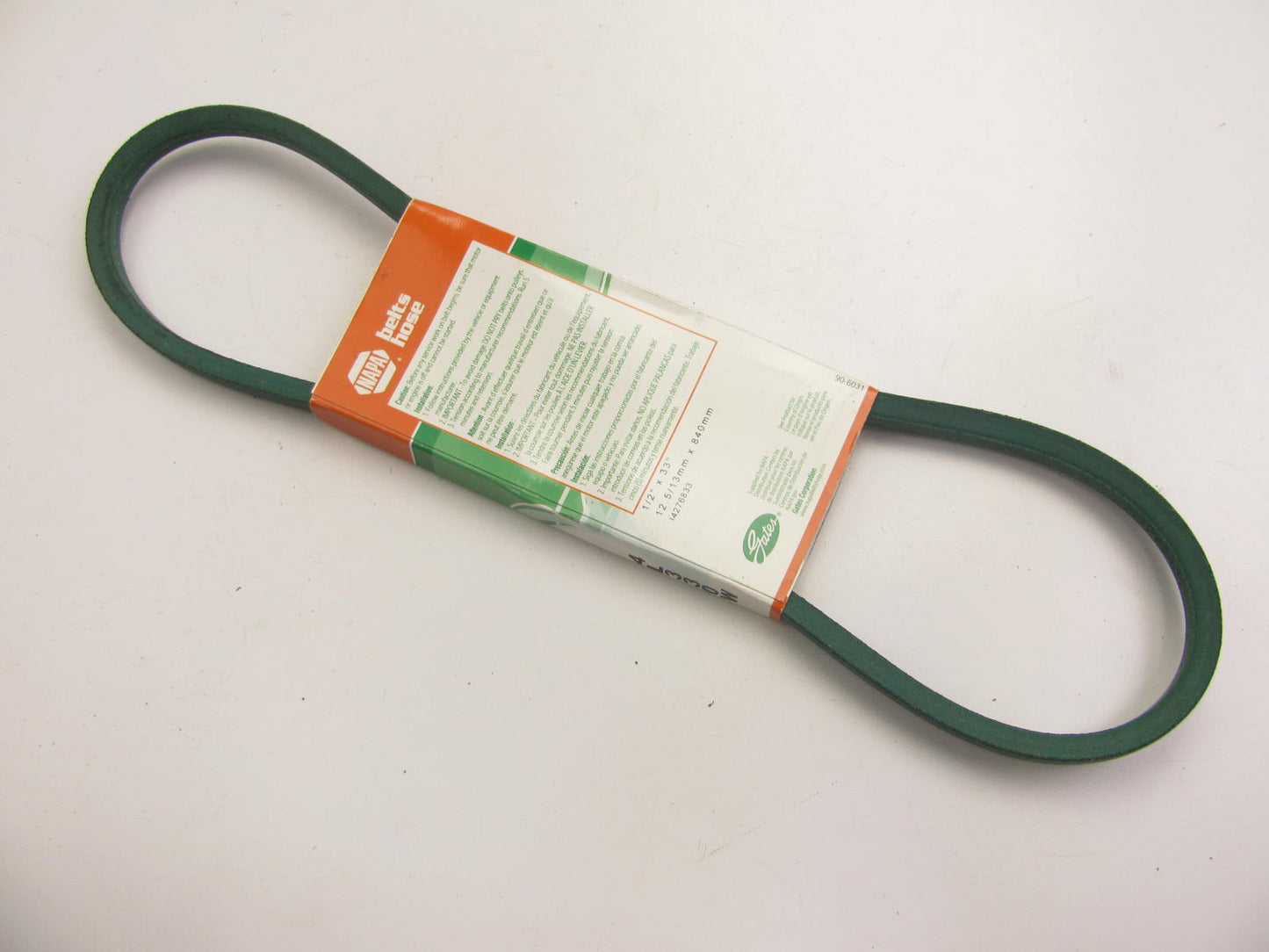 Gates 4L330W Power Equipment Accessory Drive Belt - 1/2'' X 33''