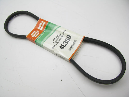 Gates 4L350 Power Equipment Accessory Drive Belt - 1/2'' X 35''
