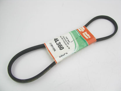 Gates 4L360 Power Equipment Accessory Drive Belt - 1/2'' X 36''