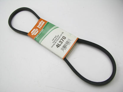 Gates 4L370 Power Equipment Accessory Drive Belt - 1/2'' X 37''