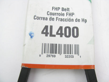 Gates 4L400 Lawn & Garden Power Equipment Accessory Drive Belt - 1/2'' X 40''