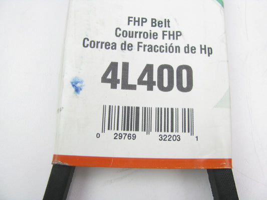 Gates 4L400 Lawn & Garden Power Equipment Accessory Drive Belt - 1/2'' X 40''