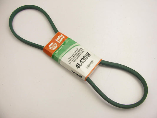 Gates 4L430W Power Equipment Accessory Drive Belt - 1/2'' X 43''