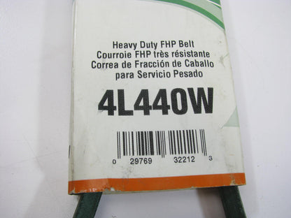 Gates 4L440W Power Equipment Accessory Drive Belt - 1/2'' X 44''