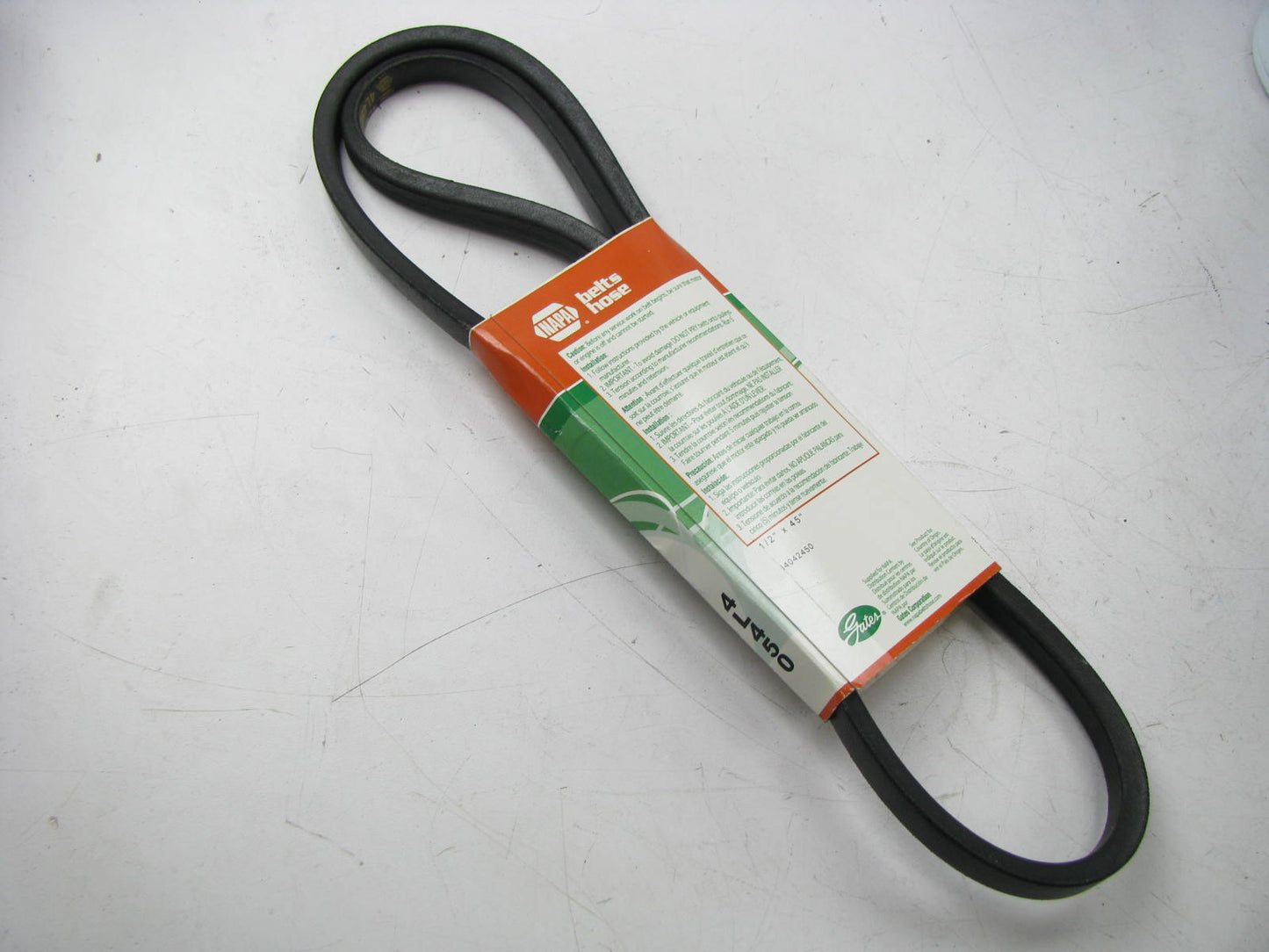 Gates 4L450 Lawn & Garden Power Equipment Accessory Drive Belt - 1/2'' X 45''