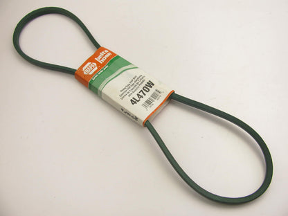 Gates 4L470W Power Equipment Accessory Drive Belt - 1/2'' X 47''