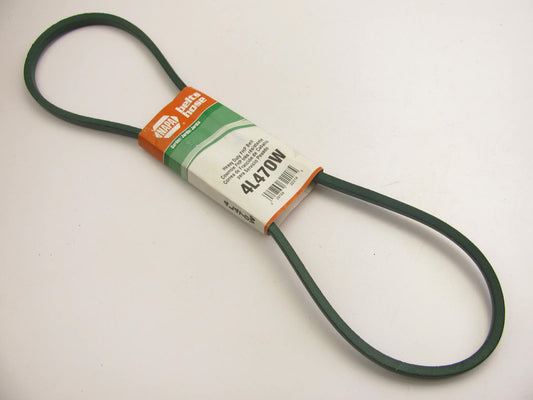 Gates 4L470W Power Equipment Accessory Drive Belt - 1/2'' X 47''