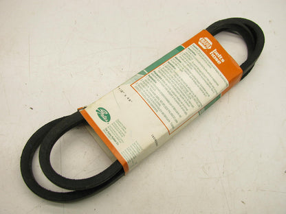 Gates 4L490 Power Equipment Accessory Drive Belt - 1/2'' X 49''