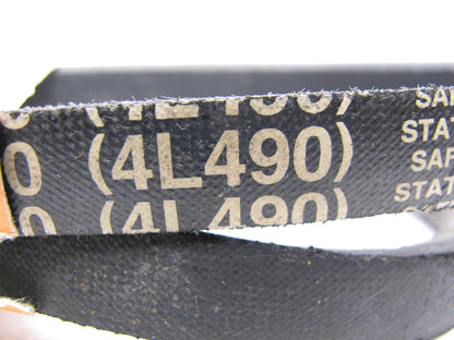 Gates 4L490 Power Equipment Accessory Drive Belt - 1/2'' X 49''