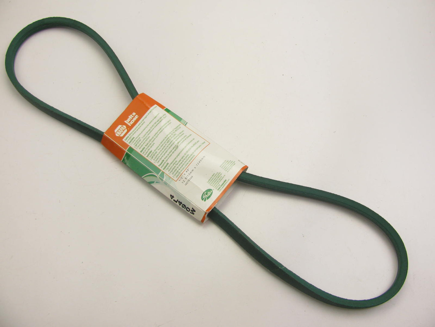 Gates 4L490W Power Equipment Accessory Drive Belt - 1/2'' X 49''