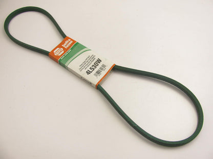 Gates 4L530W Power Equipment Accessory Drive Belt - 1/2'' X 53''