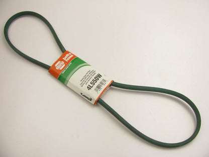 Gates 4L550W Power Equipment Accessory Drive Belt - 1/2'' X 55''