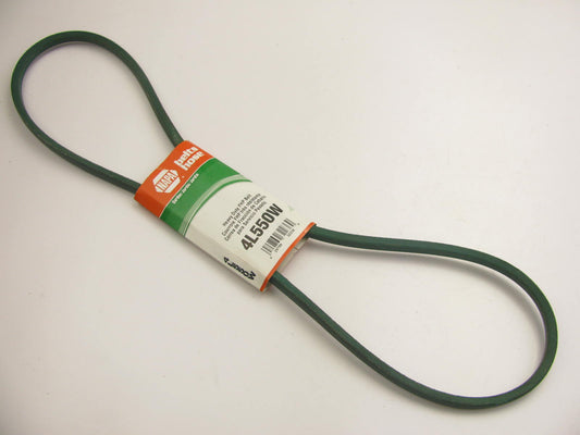 Gates 4L550W Power Equipment Accessory Drive Belt - 1/2'' X 55''