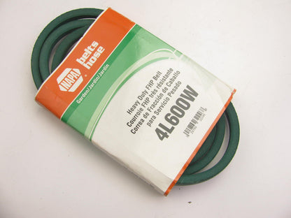 Gates 4L600W Power Equipment Accessory Drive Belt - 1/2'' X 60''