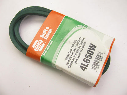 Gates 4L650W Power Equipment Accessory Drive Belt - 1/2'' X 65''