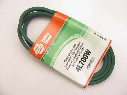 Gates 4L700W Power Equipment Accessory Drive Belt - 1/2'' X 70''