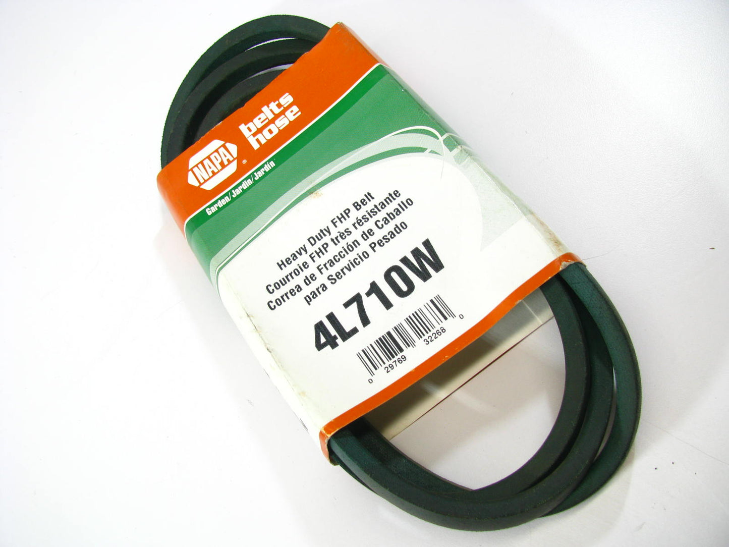 Gates 4L710W Lawn & Garden Power Equipment Accessory Drive Belt - 1/2'' X 71''