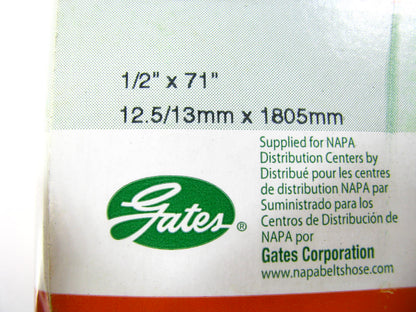 Gates 4L710W Lawn & Garden Power Equipment Accessory Drive Belt - 1/2'' X 71''