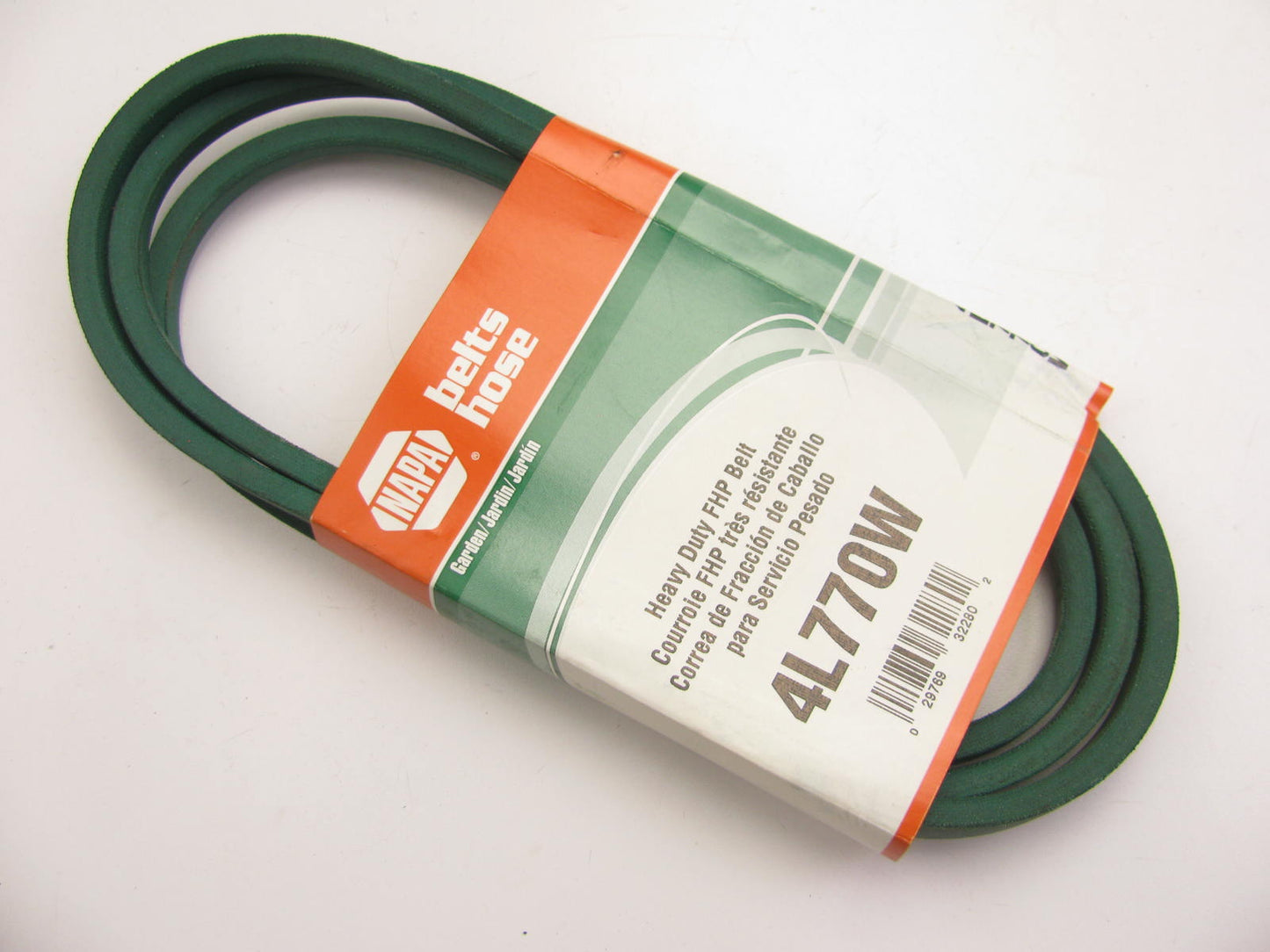 Gates 4L770W Power Equipment Accessory Drive Belt - 1/2'' X 77''  L477