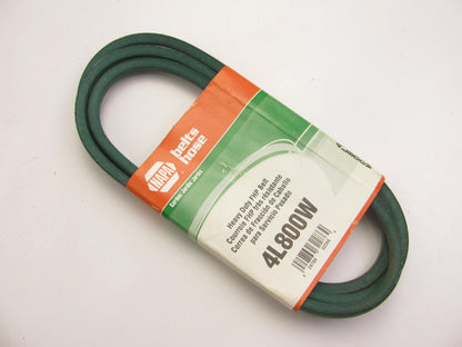 Gates 4L800W Power Equipment Accessory Drive Belt - 1/2'' X 80''
