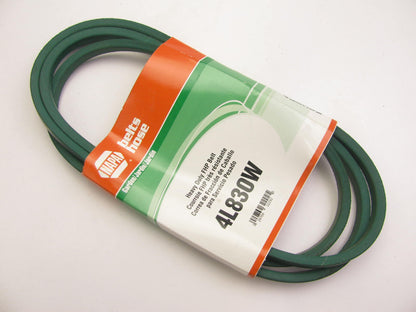 Gates 4L830 Lawn & Garden Power Equipment Accessory Drive Belt - 1/2'' X 83''