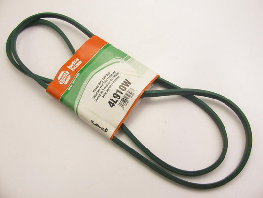 Gates 4L910W Power Equipment Accessory Drive Belt - 1/2'' X 91''