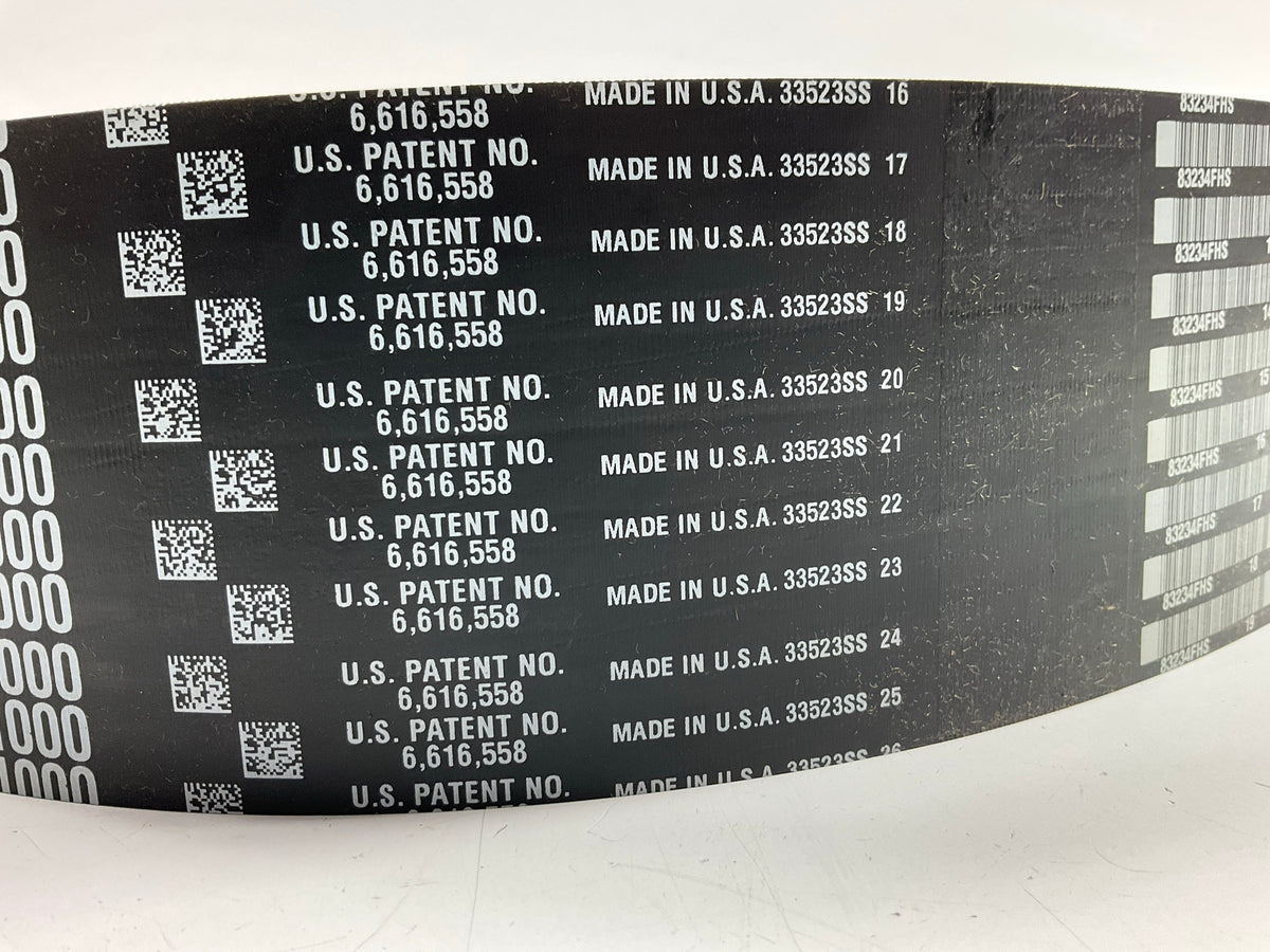 Gates 5/5VX1000 Super HC Molded PowerBand Belt 5VX Section - 5 Strand